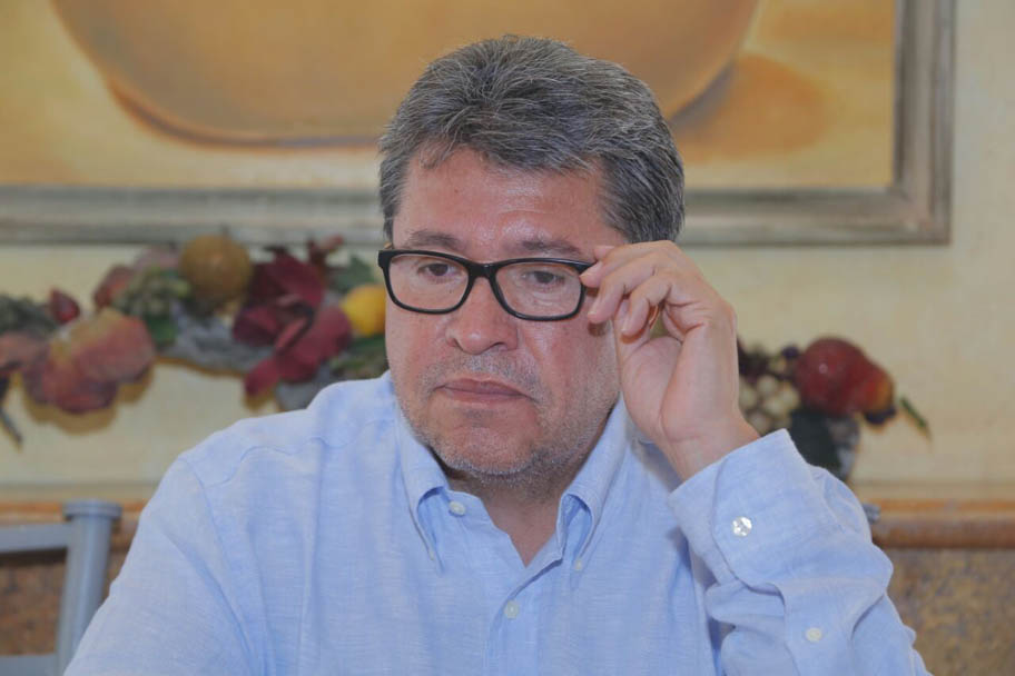 Destacó que en Coahuila, López Obrador encabeza las preferencias electorales. (Manuel Guadarrama)