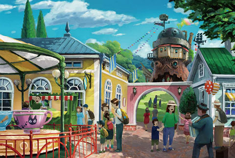 El Parque Ghibli abrirá sus puertas en 2020.