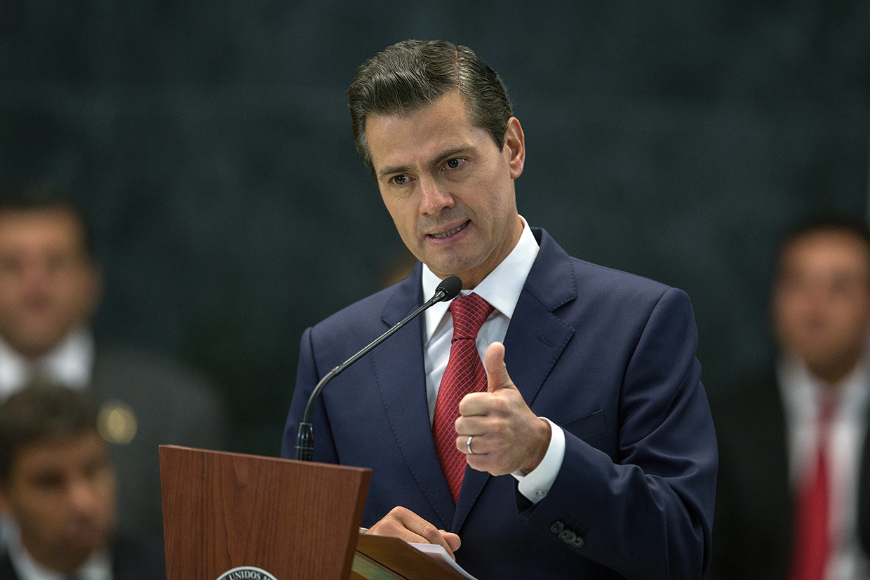 El presidente Enrique Peña Nieto. (Cuartoscuro)