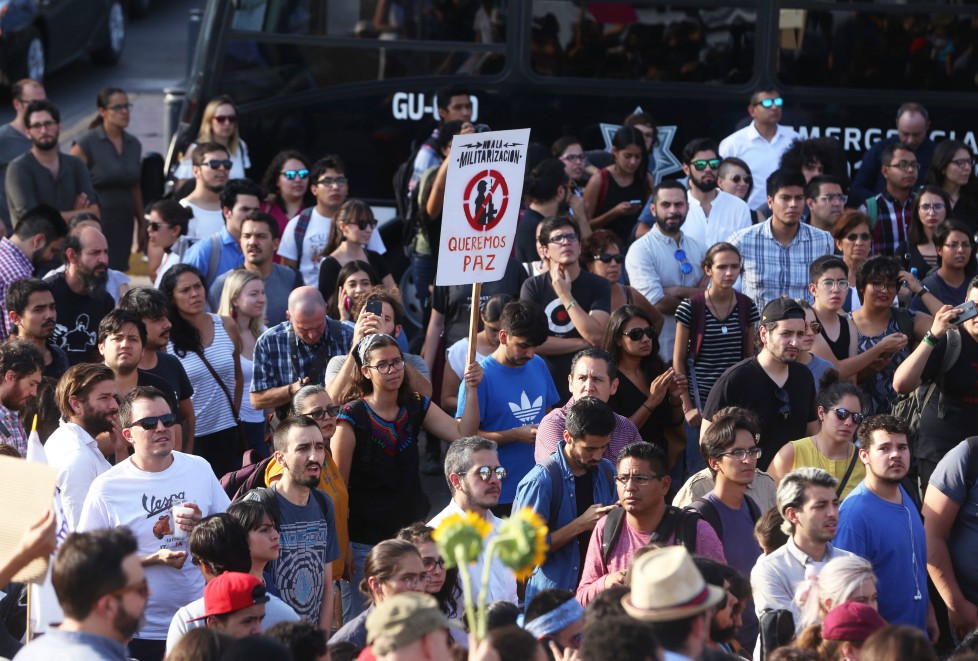 La FEU pide el respaldo de otras universidades del estado para la marcha de este jueves. (Nacho Reyes)