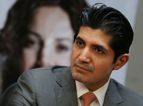 Gilberto Pablo de Hoyos Koloffon. (Roberto Alanís)