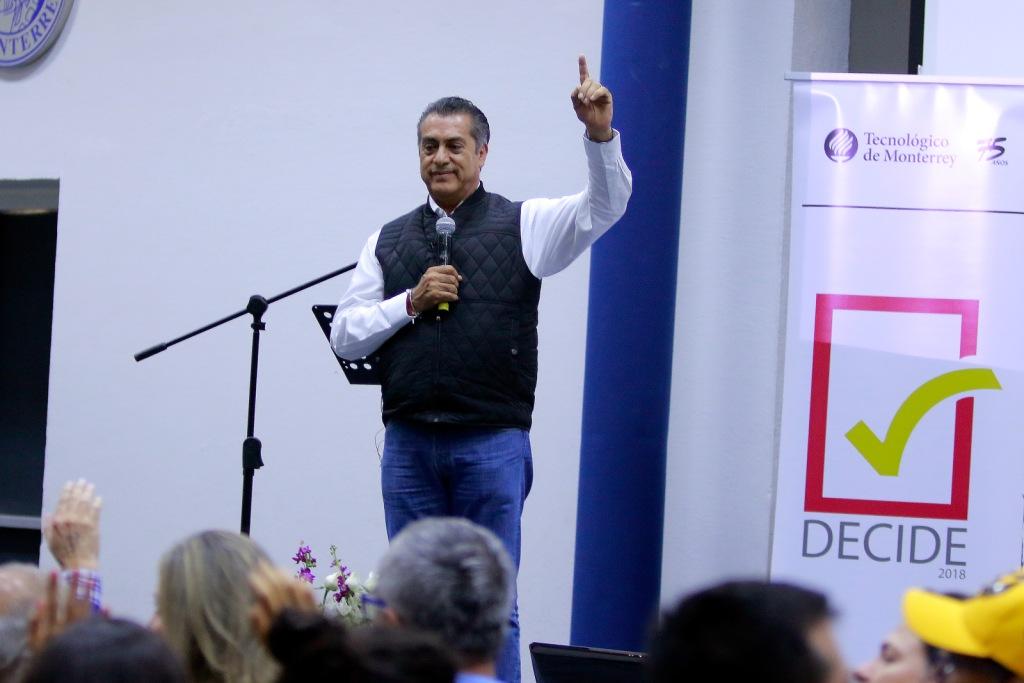 Jaime Rodríguez Calderón, 'El Bronco