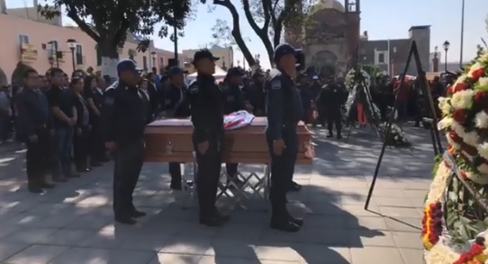 Los policías fueron asesinados durante un enfrentamiento contra huachicoleros.