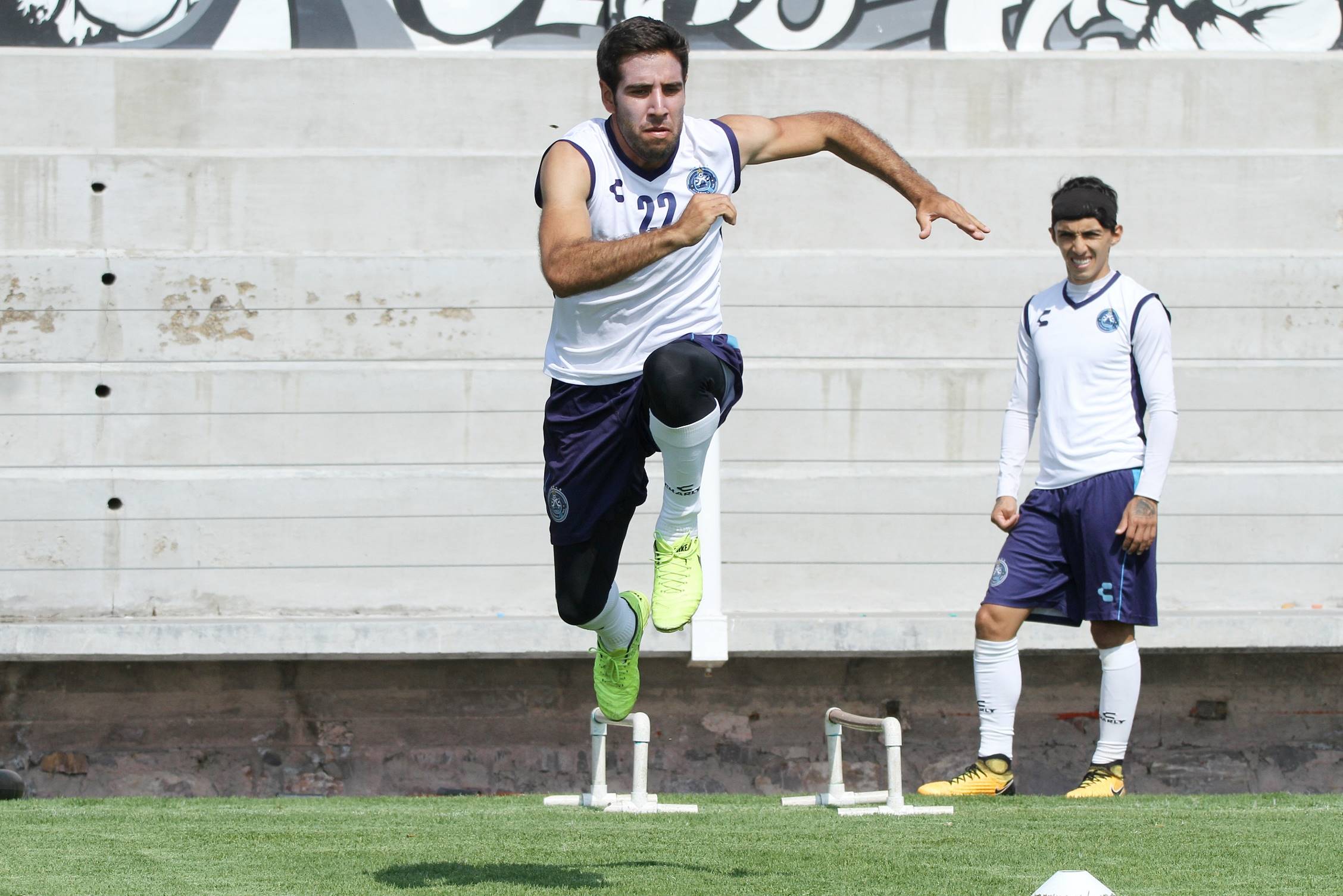 Pablo González confía en que el equipo logrará su objetivo de vencer a Lobos en la última fecha ( Especial)