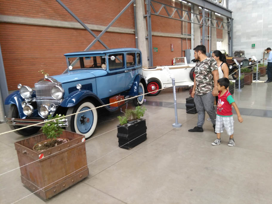 Recorrer este museo es dar una retroceso en el tiempo en materia de automovilismo. (Luis Carlos Valdés) LUIS CARLOS VALDÉS