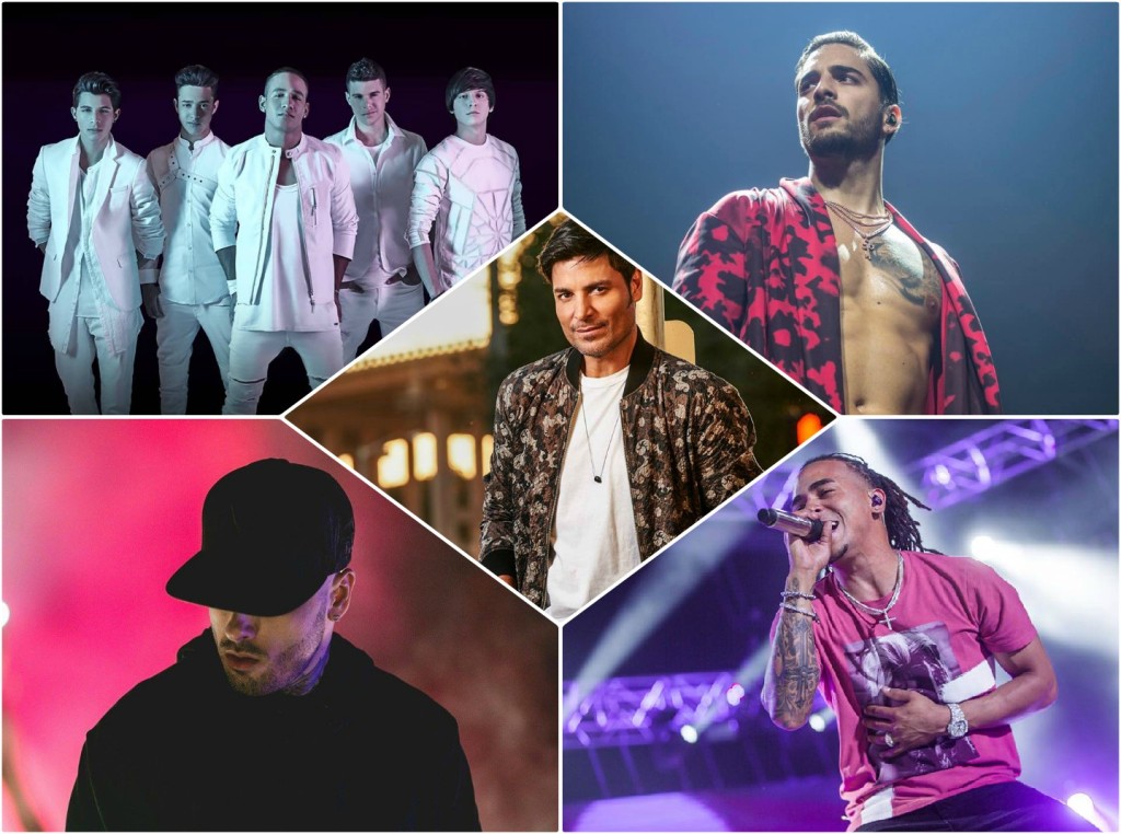 Te presentamos a las estrellas que se presentarán en los Billboard 2018. 