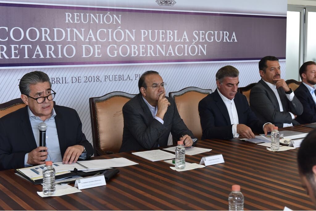 Alfonso Navarrete Prida, secretario de Gobernación.