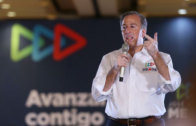 El candidato de la coalición "Todos por México", José Antonio Meade, dijo que sí hay razones para temer a AMLO. 