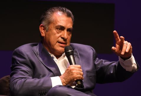 El candidato independiente a la Presidencia, Jaime Rodríguez Calderón.  (Jorge López)