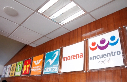 Algunos fueron captados por Nueva Alianza o Vía Radical. (Claudia Aguilar)