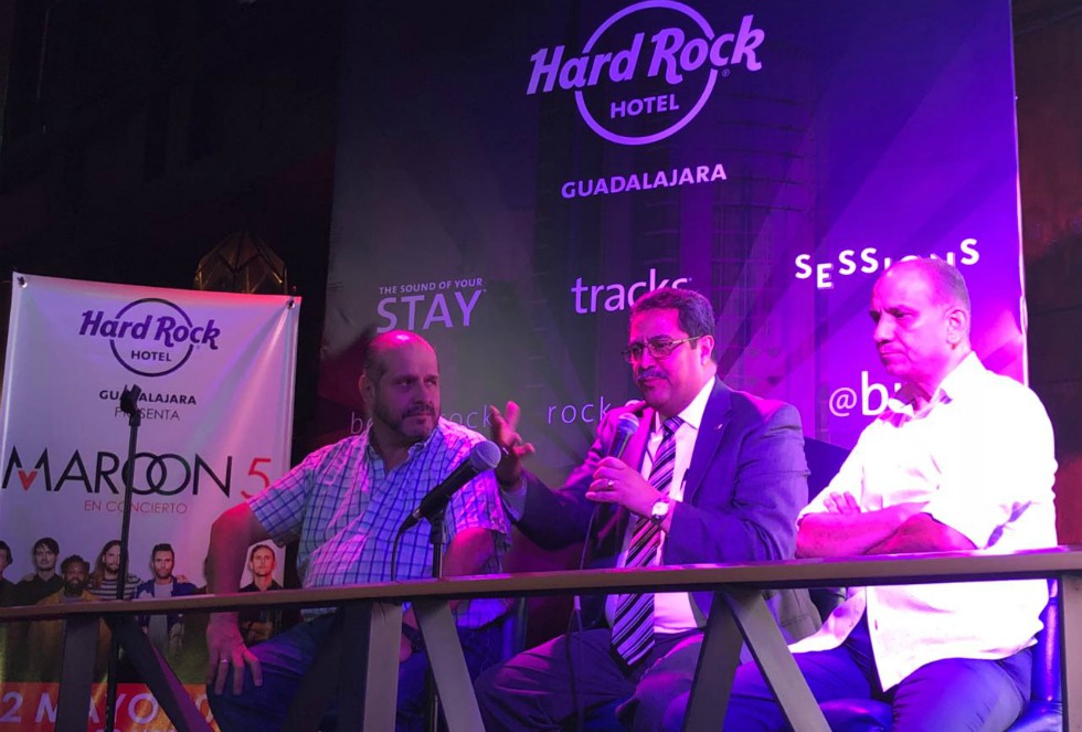 El concierto será parte de la celebración del primer Hard Rock Hotel en la ciudad. (Martha Calvillo)