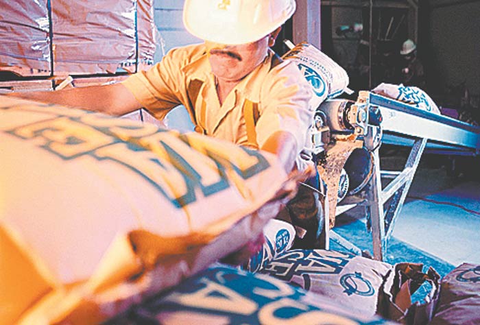Por deducciones, las ventas consolidadas tuvieron una leve disminución. 