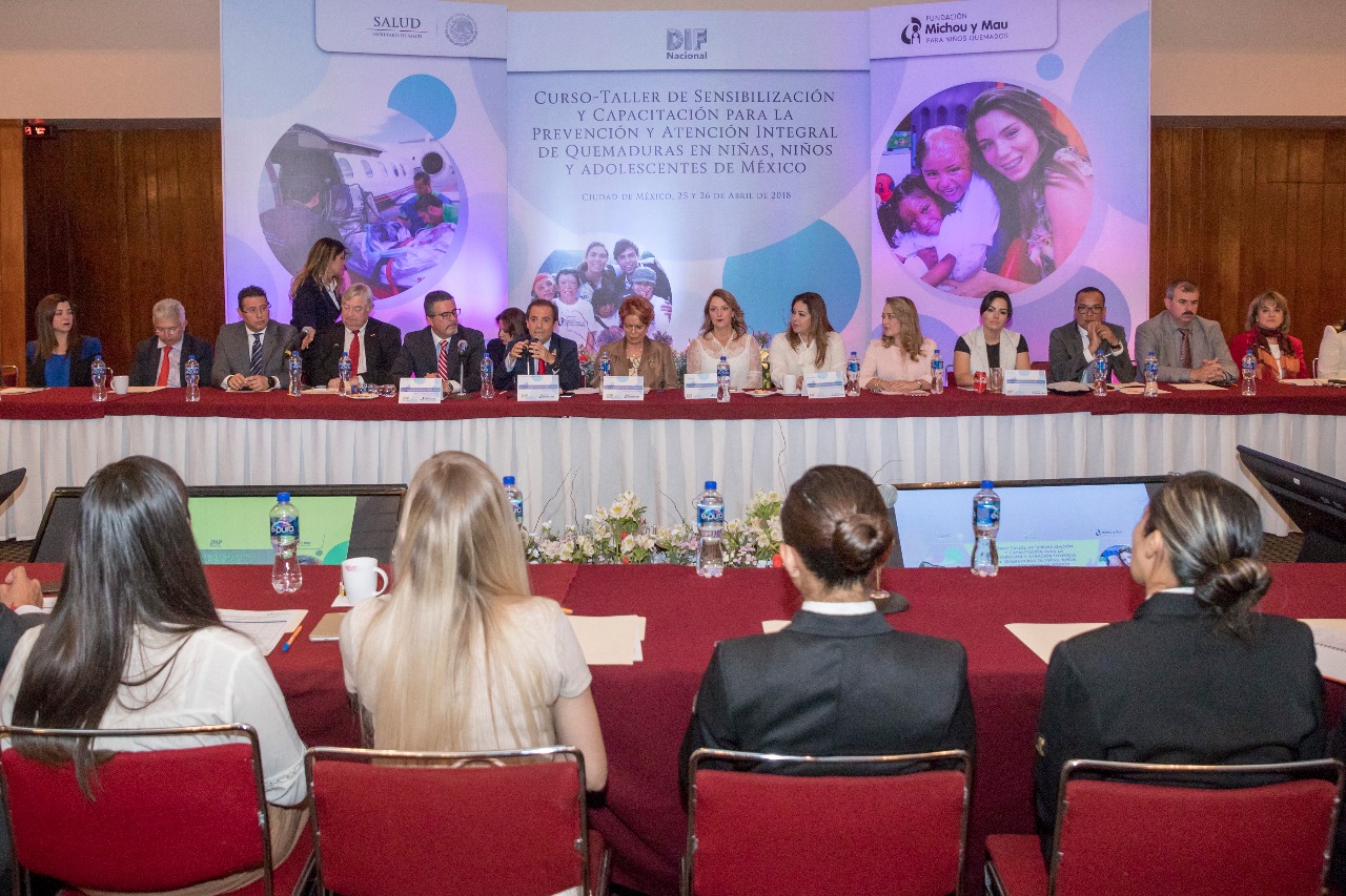 El DIF Tamaulipas, participó el taller sensibilización y capacitación para la prevención de quemaduras.