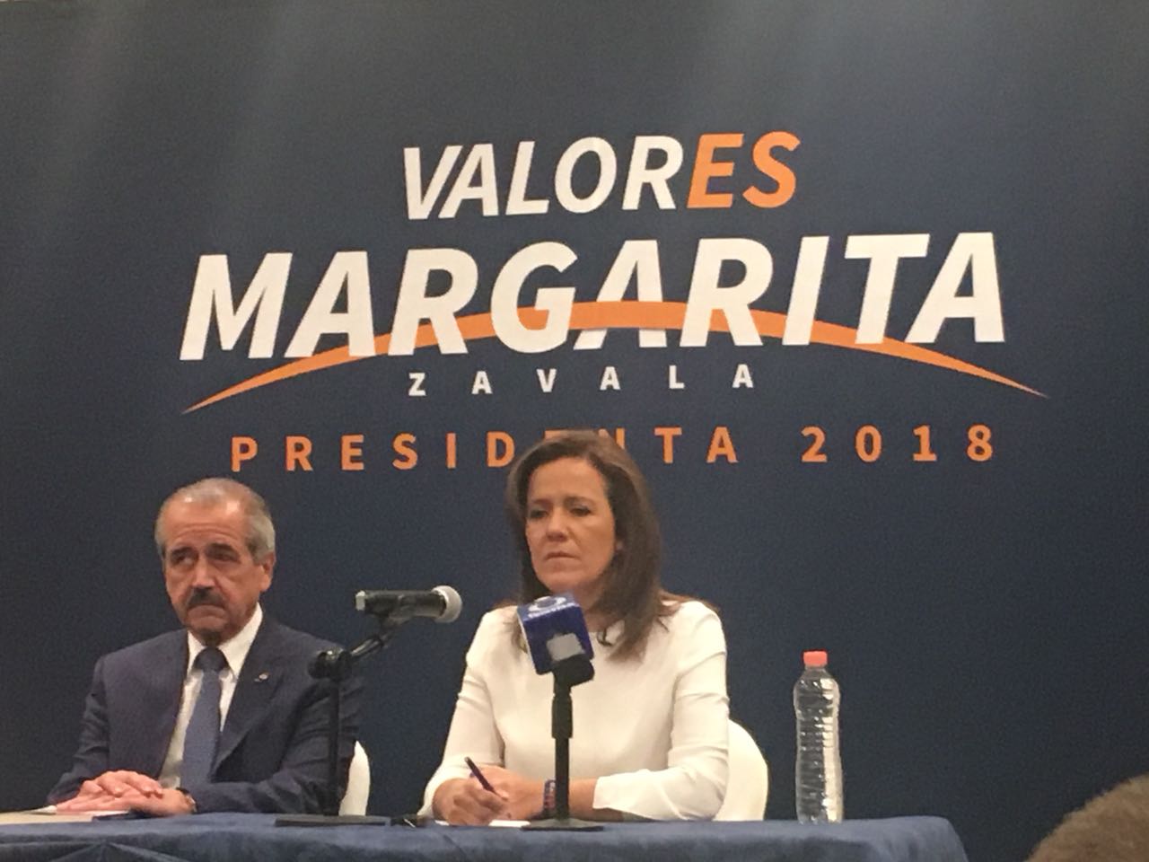 El gobierno ha fallado en seguridad: Margarita Zavala