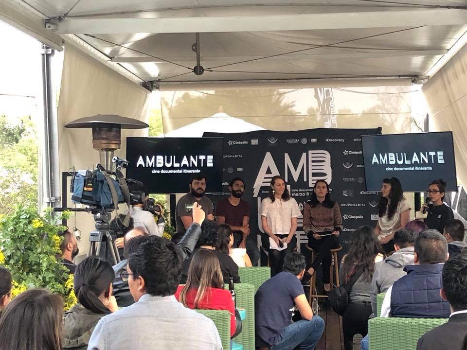 (Especial) Ambulante iniciará con la proyección de 'Ayotzinapa, el paso de la tortuga'.