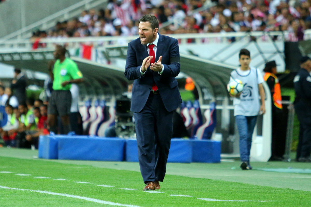 Greg Vanney, técnico de Toronto (Imago7)