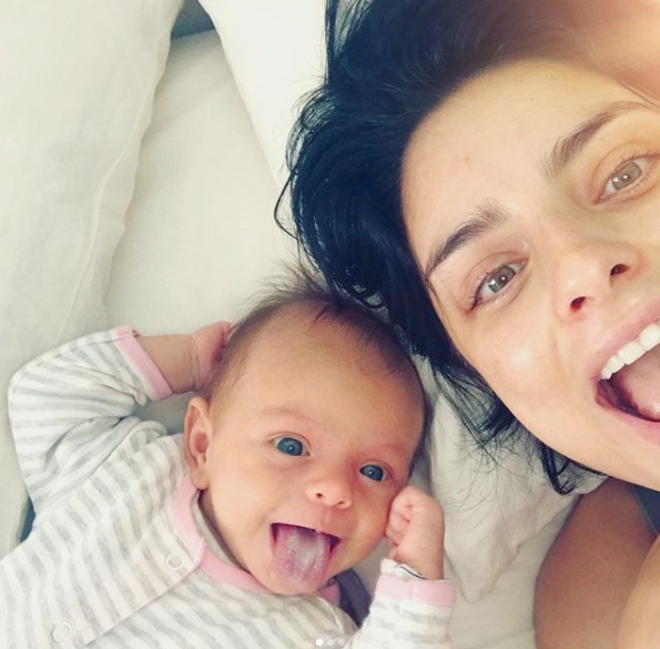 (Instagram) Aislinn Derbez compartió un tierno mensaje para su hija.