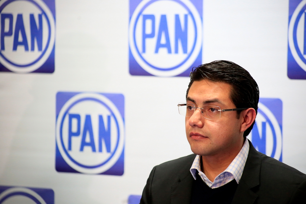 Jesús Giles Carmona, dirigente estatal del Partido Acción Nacional.