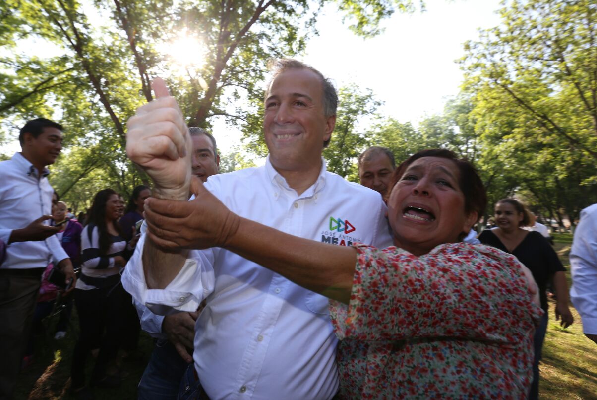 José Antonio Meade cuestionó que algunos candidatos acusen que hay una guerra sucia para frenar la libertad de expresión.