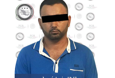 José Luis Gutiérrez Ochoa, 'El Tolín', presunto operador del cártel de Jalisco en Puerto Vallarta.