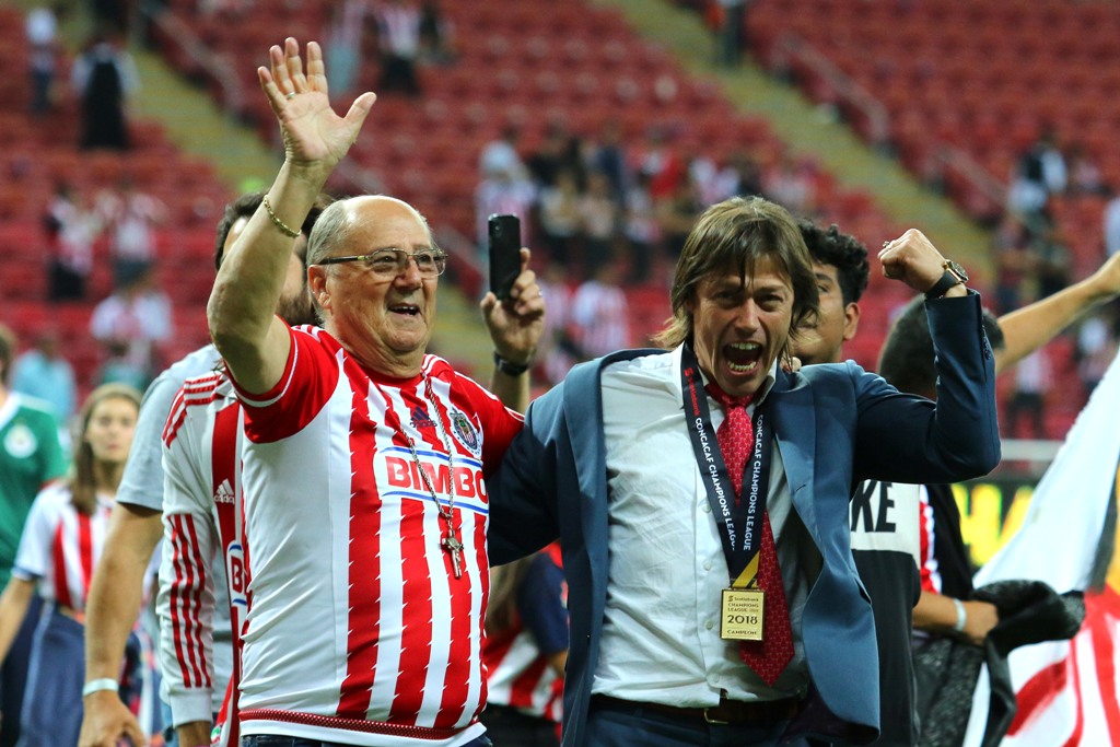 Matías Almeyda en festejo (Imago7)