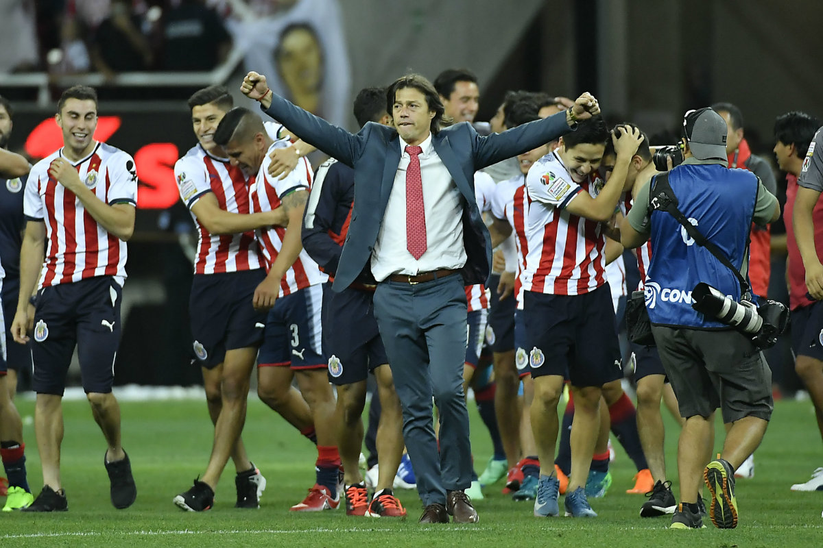 Matías Almeyda, técnico de Chivas (Imago7)