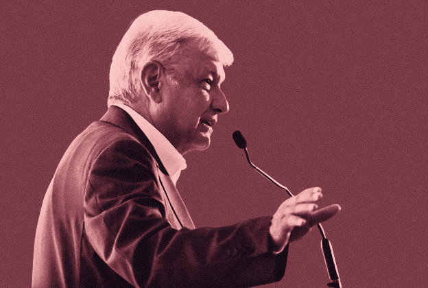 Andrés Manuel López Obrador, candidato a la Presidencia por la coalición 'Juntos Haremos Historia'.