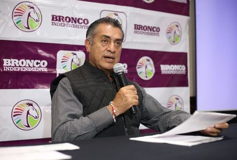 El candidato independiente expresó que serán los legisladores y la ciudadanía quienes decidan cómo será la propuesta y si están o no de acuerdo./Jorge