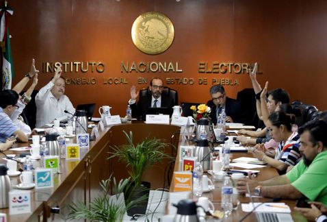 Consejo Local en el Estado de Puebla del Instituto Nacional Electoral (INE). (Agencia Enfoque)