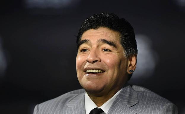 Diego Armando Maradona (EFE)