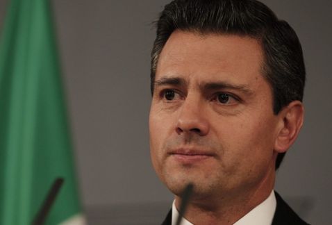 El presidente Enrique Peña Nieto.