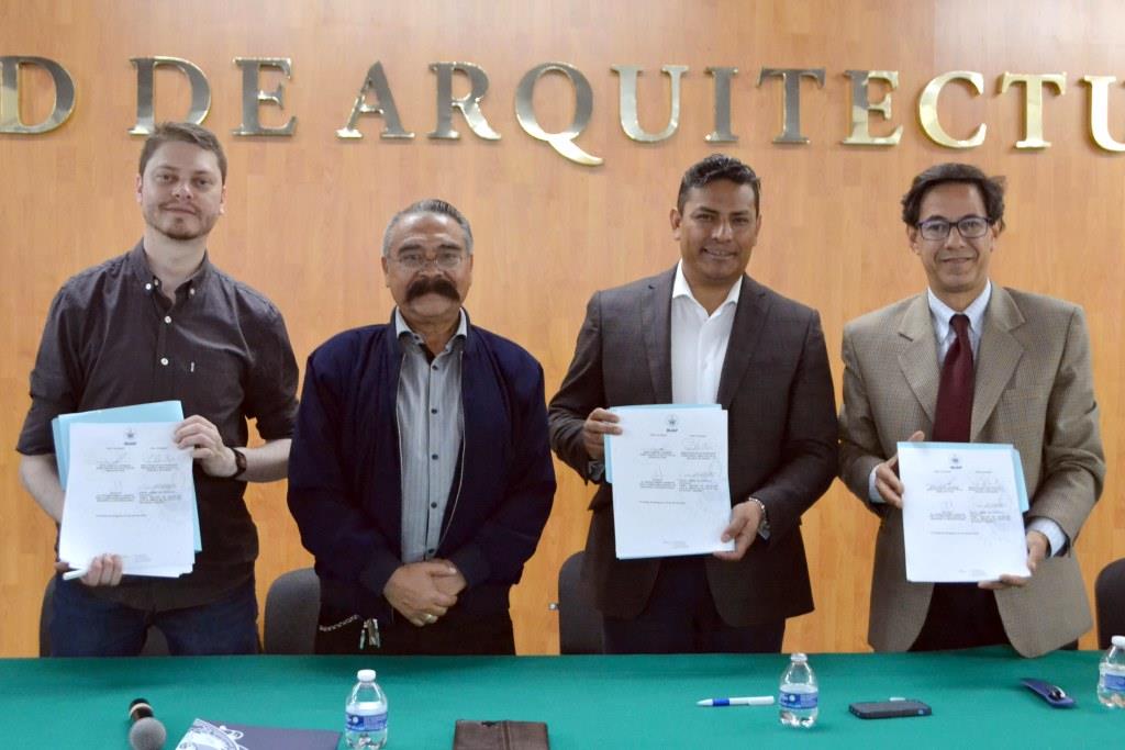 La Facultad de Arquitectura de la UAP firmó una Carta de Intención con la Universidad Jorge Tadeo Lozano, de Bogotá, Colombia (Especial)