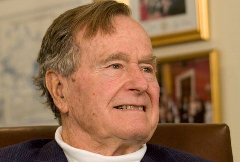 George W. H. Bush/Reuters