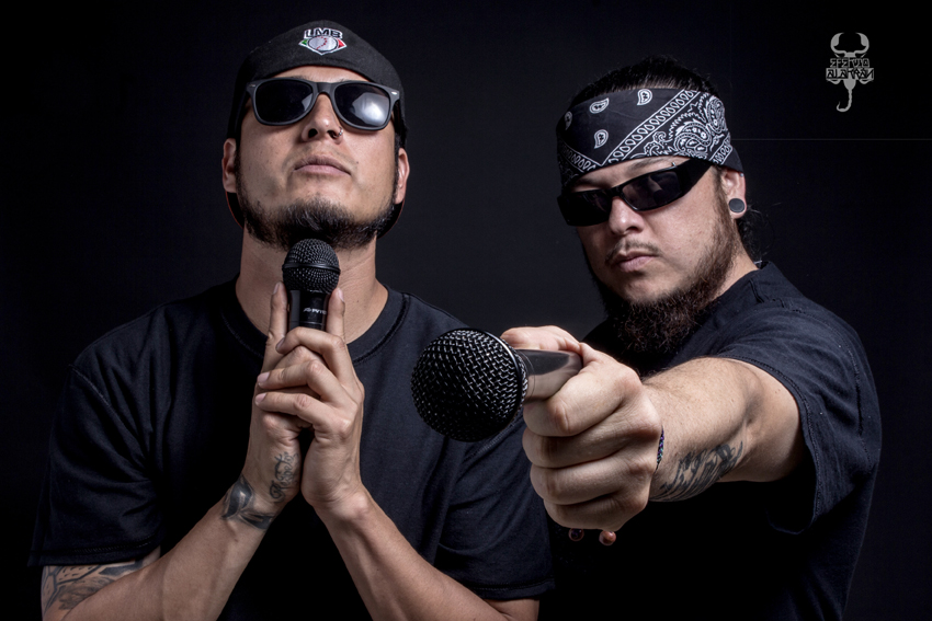 Indho y Simplee, Caballeros del Plan 'G'. (Facebook)
