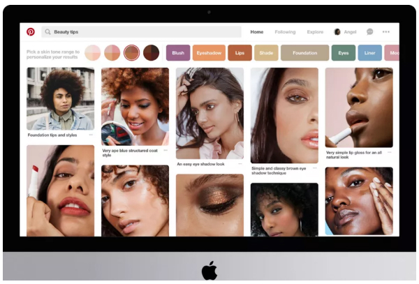 La actualización ya está disponible en versión beta. (Pinterest)
