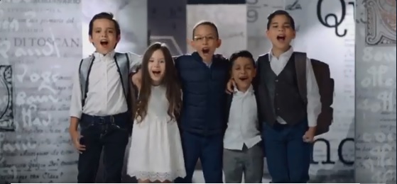 Los niños pidieron mayor compromiso con la educación.