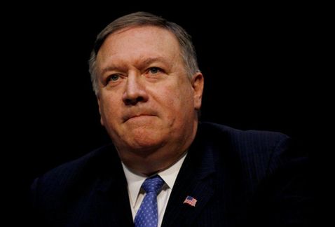 Mike Pompeo/Reuters
