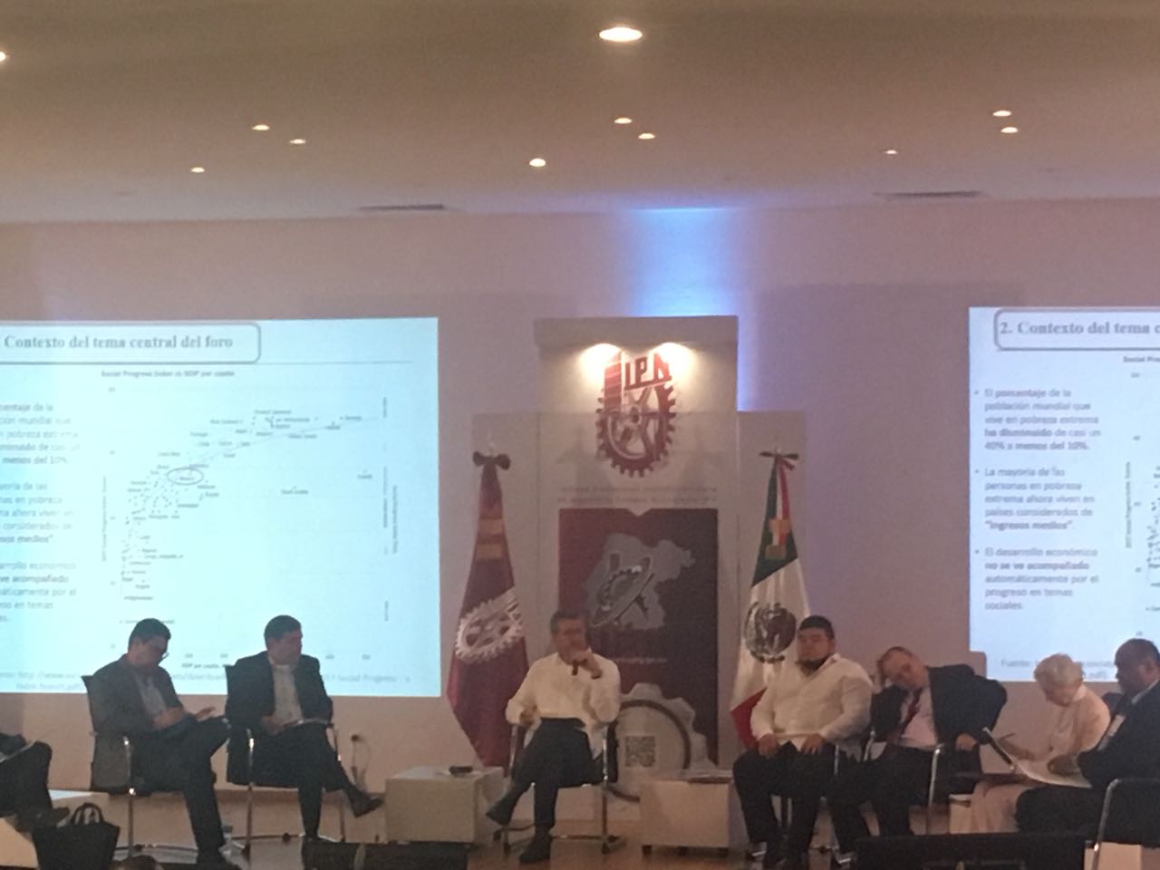 Realiza Instituto Politécnico primer foro enfocado en plataformas electorales 