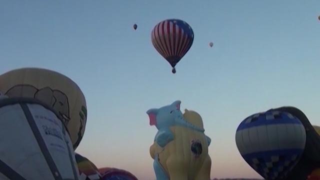 Recibe galardón Festival Internacional del Globo