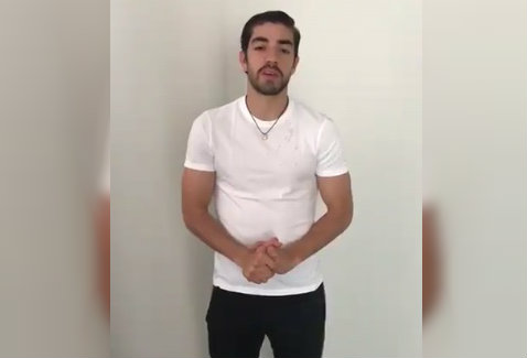 Rodolfo Pizarro ofrece disculpas tras mentada al América (Twitter @Rpizarrot)