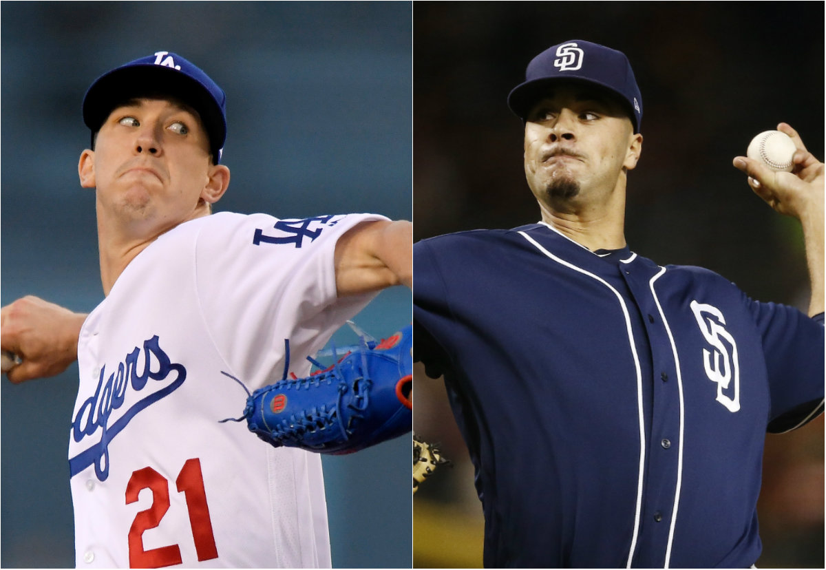 Dodgers vs. Padres, la serie que se jugará en el estadio de Sultanes (AP)