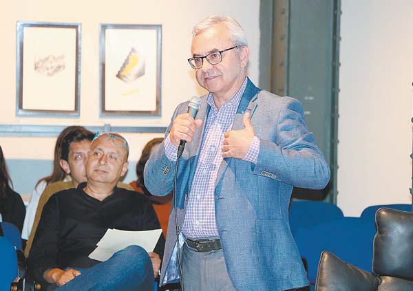 Manuel Vital platicó sobre la propuesta de sacar el tren de la ciudad.