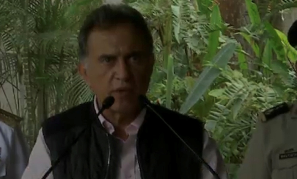 Miguel Ángel Yunes, gobernador de Veracruz. (Isabel Zamudio)