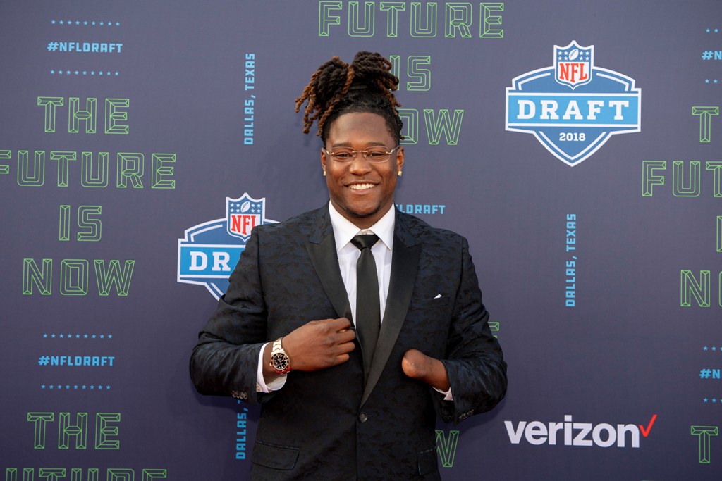 Shaquem Griffin, nuevo jugador de Seattle (Reuters)