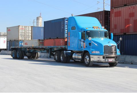 Transporte de carga.