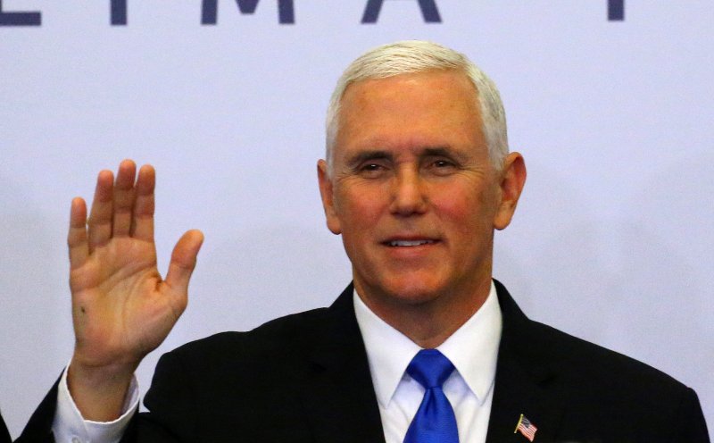 El vicepresidente de EU, Mike Pence, viajará el lunes a la frontera con México. (Reuters)