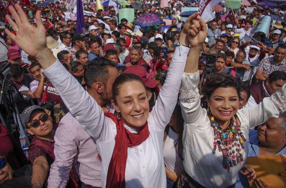 Claudia Sheinbaum habló de su programa de reconstrucción de la ciudad y dijo que habrá "apoyos directos para que se puedan reconstruir las viviendas".