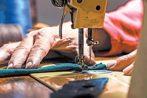En esta industria, 80 por ciento de los trabajadores son mujeres. 