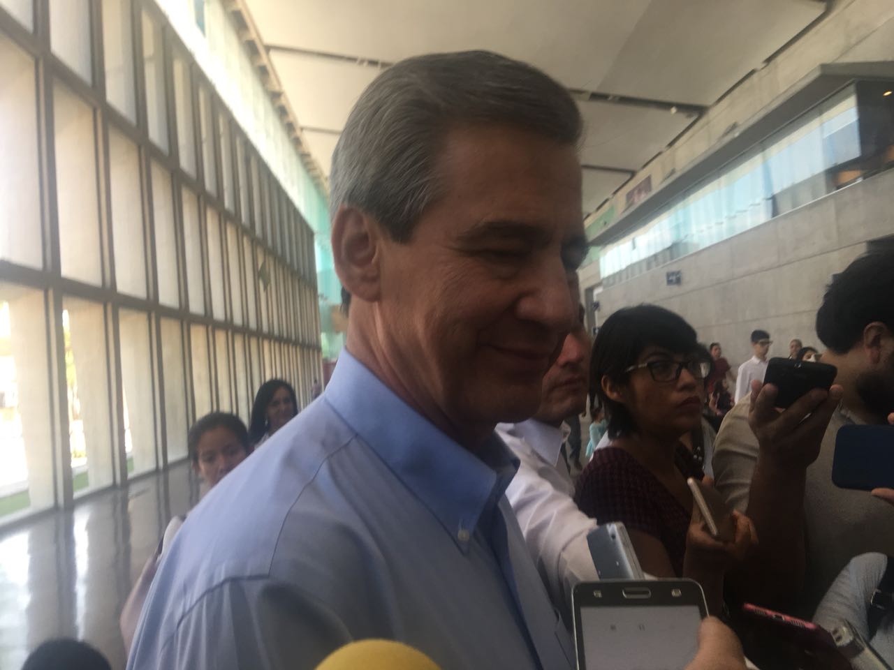 Héctor López Santillana, candidato a alcalde de León.