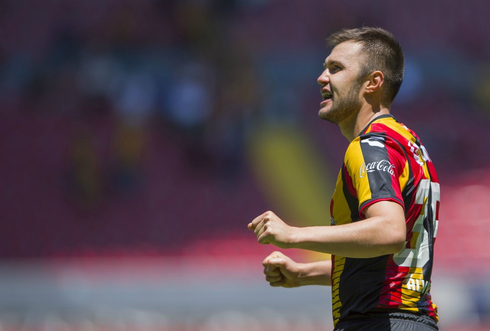 Kristian Álvarez, defensa de Leones Negros. (Mexsport)